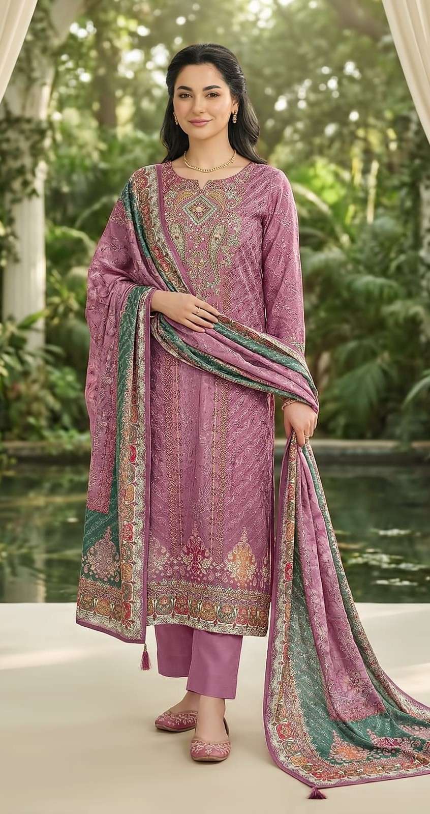 DESIGN NO. - KT - 347 BY SHREE FABS